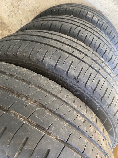 165/60R14アルミホイール付き夏タイヤ