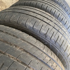 165/60R14アルミホイール付き夏タイヤの画像