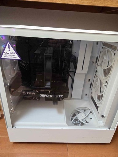 自作ゲーミングPC