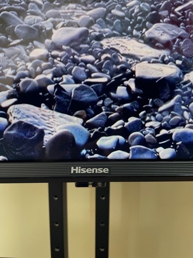 Hisense 43v型 4K TV 43E65K 2024年製