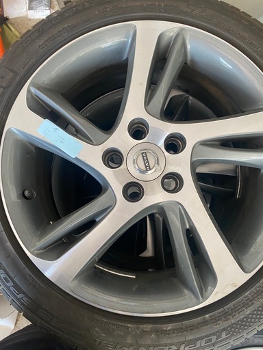 205/50/R17ホイール付き夏タイヤ