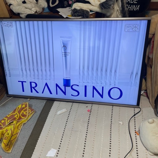 AQUOSテレビ60インチです