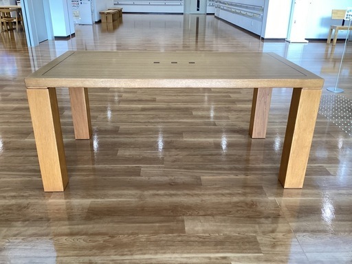 ダイニングテーブル【町田市再生家具】260097