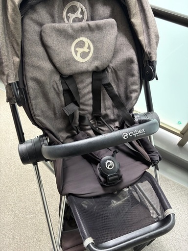 ◆サイベックスミオス　cybex mios  グレー　ベビーカー