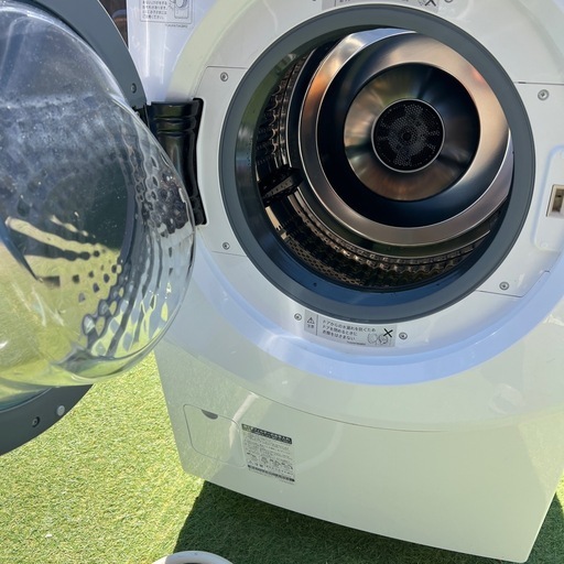 2022年製　SHARP ドラム式洗濯機 10kg　ES-H10F-WL ②