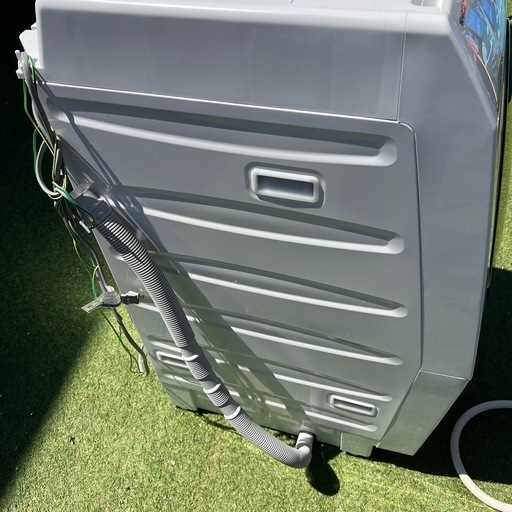 2022年製　SHARP ドラム式洗濯機 10kg　ES-H10F-WL ②