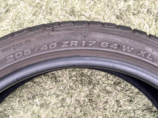 ATR SPORT タイヤ 205/40 ZR17 84W XL2本タイヤ
