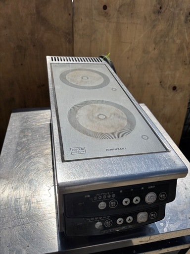 ホシザキHIH-11RE-1 IHクッキングヒーター単相200V 2019年製