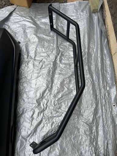 RAV4 50系 専用 リアラダー 丸パイプ