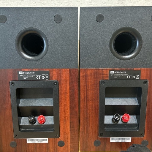 JBL STAGE A120 セット　極美品　動作○ ペア　高音質