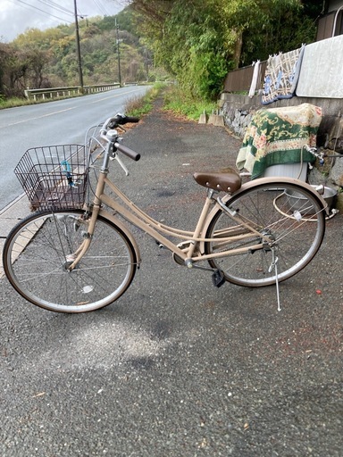 自転車27インチ3段ギヤ (KEN) 鞍手のその他の中古あげます・譲ります 