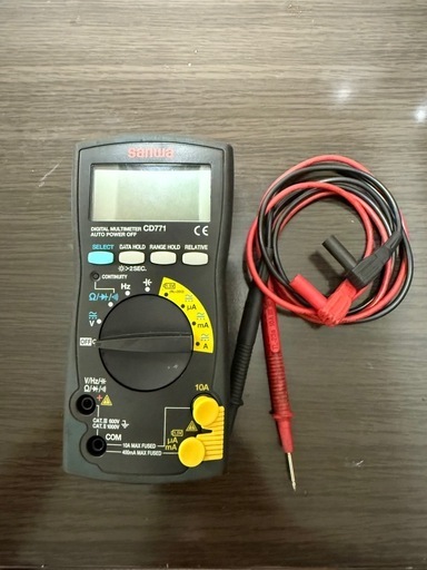 sanwa デジタルマルチメーター CD771