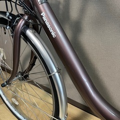 ほぼ新品✨ パナソニック電動自転車、バッテリー12.0Ah 2024年8月に新品購入、現在もほぼ新品の状態です。の画像
