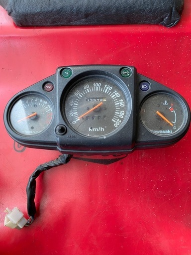 カワサキ NINJA250 ニンジャ250 EX250K 25031-0165 純正 メーター 33576km