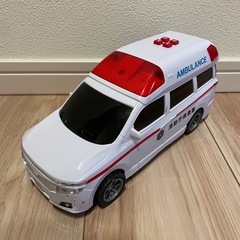 おもちゃ　消防車　パトカー　救急車　3点セットの画像