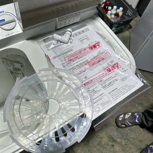 二層式洗濯機　2025年製　ヤマダ商品　24