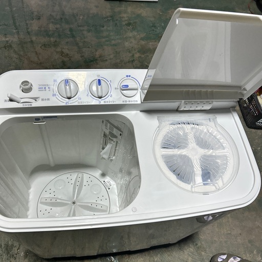 二層式洗濯機　2025年製　ヤマダ商品　24