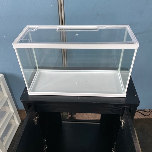 中古　水槽と水槽台セット