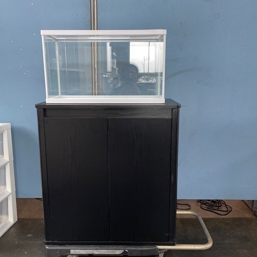 中古　水槽と水槽台セット