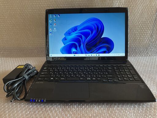 [超超美品 Gore i3 起動約 22秒] 新品SSD 512GB BD-RE メモリ 8GB Windows11 Pro 64bit HDMI カメラ Wifi テンキー Office2024 15.6光沢液晶 サクサク動作