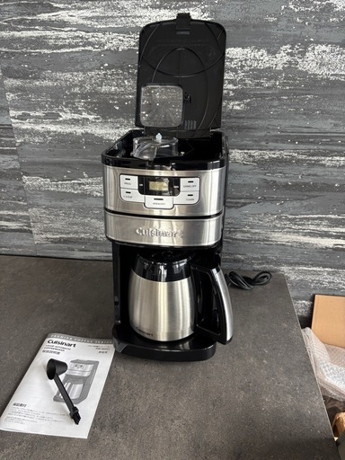 【使用数回】2025年製Cuisinartコーヒーメーカー DGB-450PCJ