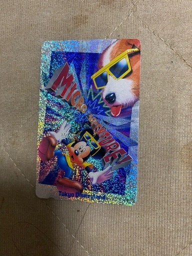 ディズニーカード