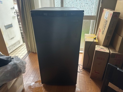 冷凍庫　EDF85F ホームフリーザー　2019年製