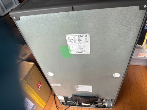 冷凍庫　EDF85F ホームフリーザー　2019年製