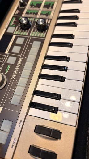 バッグ付！Micro KORG ボコーダー【要引取】