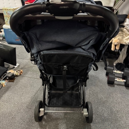 KATOJI ベビーカー 二人でゴーDX デニム 41000 双子 ツインズ 年子 兄弟 姉妹
