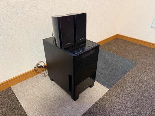 【サブウーハー】X849 ONKYO HTX-25HDX 2.1chホームシアター