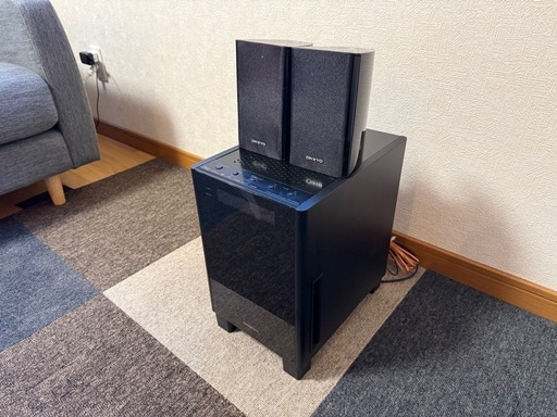 【サブウーハー】X849 ONKYO HTX-25HDX 2.1chホームシアター