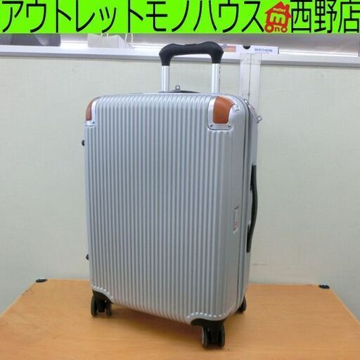 スイスミリタリー スーツケース シルバー 38.5L TSAロック SM-C920 キャスター付き キャリーケース キャリーバッグ  札幌市 西野店