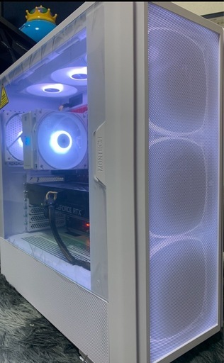 ゲーミングPC Ryzen7 5800X RTX3070 メモリ32GB 1TB