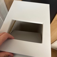 【お取引中】スリムペール3段 ゴミ箱 10L×3 ホワイト キャスター付きの画像