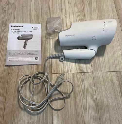 ジャンク品 Panasonic ヘアドライヤー EH-NA0G 2023年製