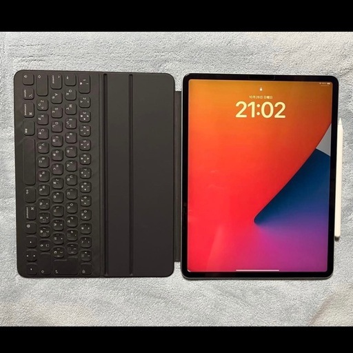 iPadPro (12.9㌅) 第3世代 512GB pencil Folio  