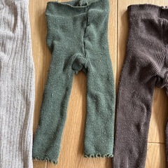 ベビー用レギンス　75cmの画像