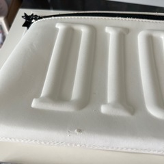 DIOR ノベルティ　ポーチの画像