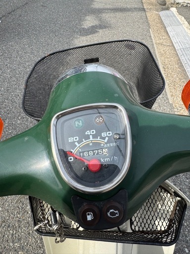 ホンダスーパーカブ　50cc