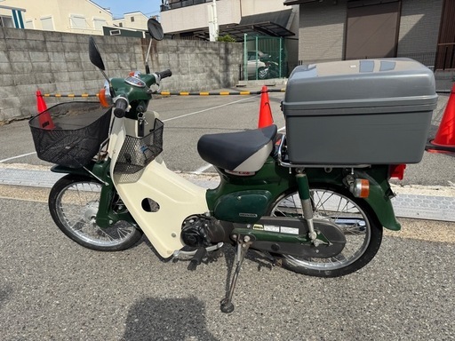 ホンダスーパーカブ　50cc