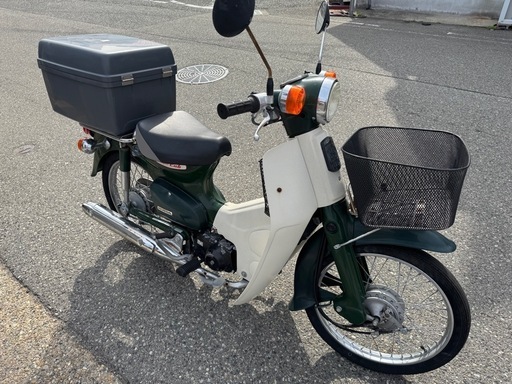 ホンダスーパーカブ　50cc
