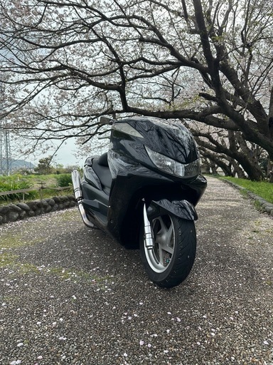 グランドマジェスティ250 sg15j 車体　　希少パーツ多