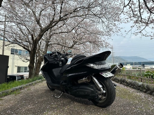 グランドマジェスティ250 sg15j 車体　　希少パーツ多