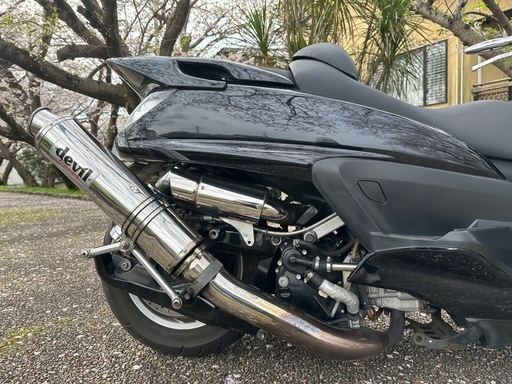 グランドマジェスティ250 sg15j 車体　　希少パーツ多
