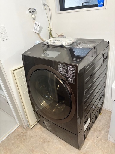 東芝 ZABOON ドラム式洗濯乾燥機 大容量 動作良好 乾燥OK