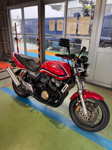 cb400sf   エンジン絶好調