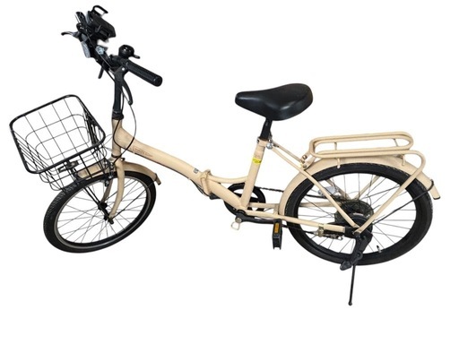 【仮成約】MYPALLAS UNELMA 折り畳み自転車 20インチ 6段階変速　美品