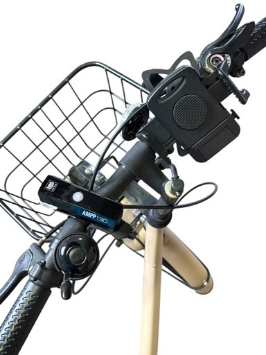 【仮成約】MYPALLAS UNELMA 折り畳み自転車 20インチ 6段階変速　美品