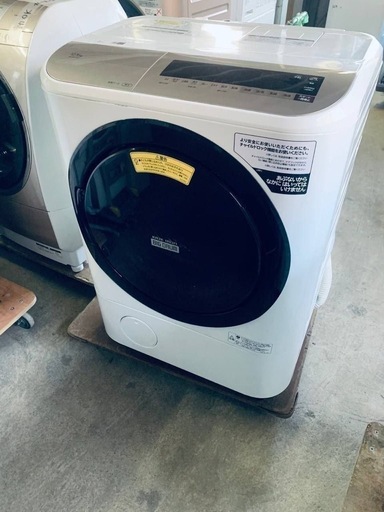 ♢日立 電気洗濯乾燥機【2019年製】BD-NV120EL (みんなの家電販売 